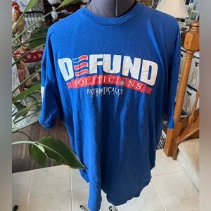 Patriotically Correct T-shirt by next level size 2XL